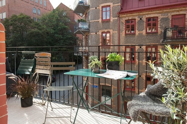 Фото из портфолио Nordhemsgatan 54 В, Линнестаден – фотографии дизайна интерьеров на INMYROOM