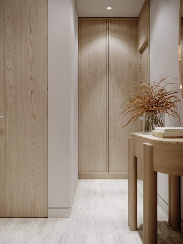 Фотография: Прихожая в стиле Современный, Квартира, Проект недели, Москва, 2 комнаты, 40-60 метров, Светлана Хабеева – фото на INMYROOM