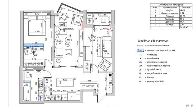 Фото из портфолио Волгоградский проспект – фотографии дизайна интерьеров на INMYROOM