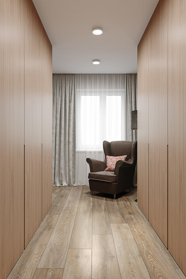 Фото из портфолио Сад Живерни | 4-х комнатная квартира – фотографии дизайна интерьеров на INMYROOM