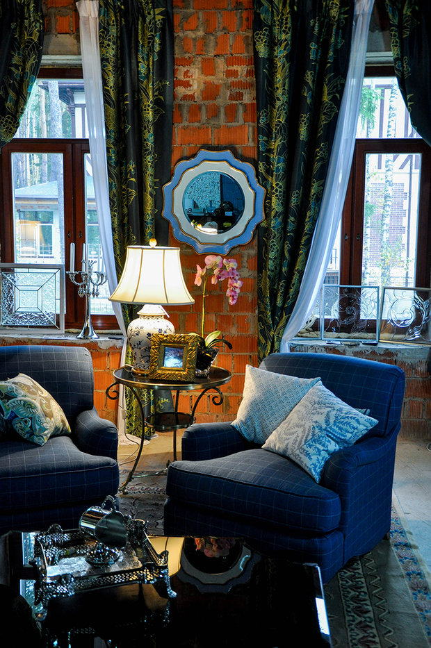 Фото из портфолио «ДНИ ДИЗАЙНА 2015  В НОВОГОРСК 7» – фотографии дизайна интерьеров на INMYROOM