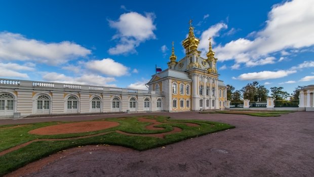 Фото из портфолио Петродворец – фотографии дизайна интерьеров на InMyRoom.ru