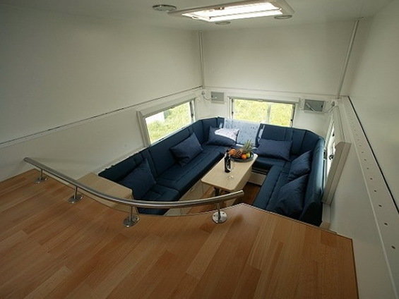 Фотография: Гостиная в стиле Современный, Декор интерьера, Дом, Дома и квартиры, Дом на колесах – фото на INMYROOM