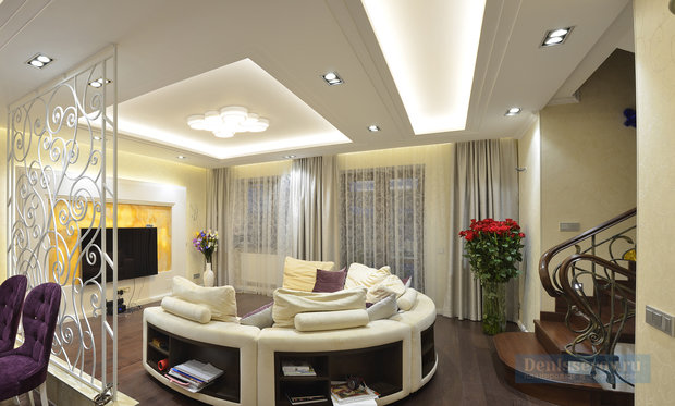 Фото из портфолио Загородный дом 250 кв. м в Подмосковье, классический стиль – фотографии дизайна интерьеров на INMYROOM