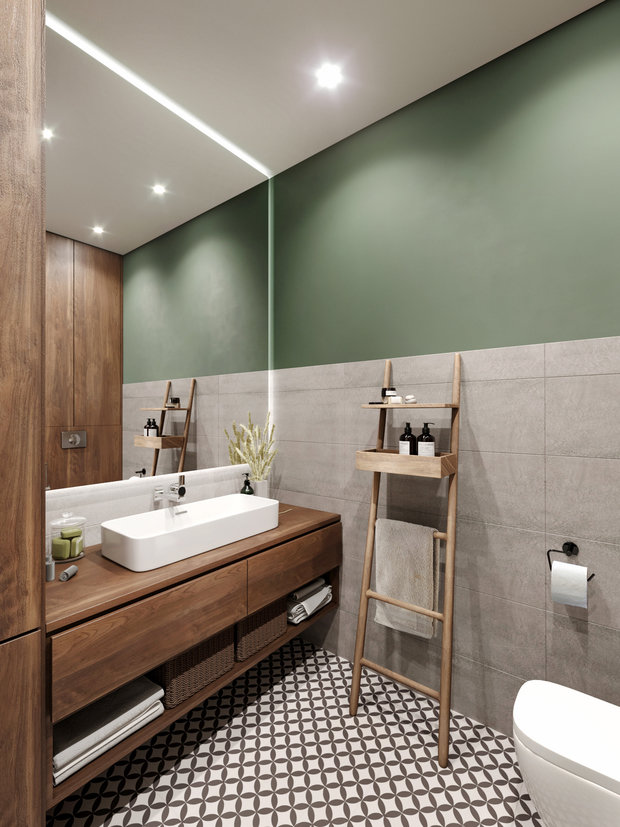 Фото из портфолио ЖК Кварта – фотографии дизайна интерьеров на INMYROOM