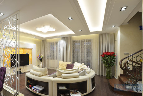 Загородный дом 250 кв. м в Подмосковье, классический стиль