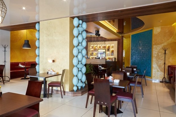 Фото из портфолио Кафе-позная – фотографии дизайна интерьеров на INMYROOM