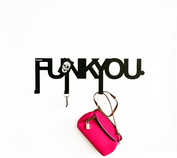 Фото из портфолио Декоративные вешалки bonessi – фотографии дизайна интерьеров на INMYROOM