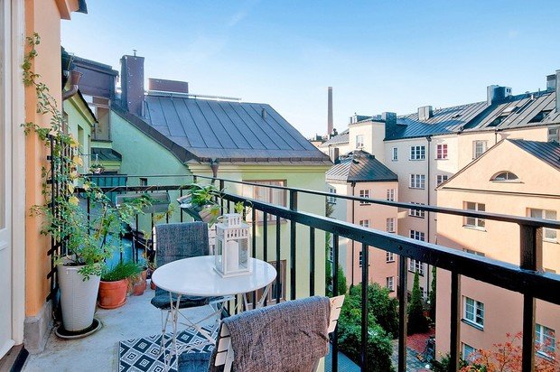 Фото из портфолио Bondegatan 13, Стокгольм – фотографии дизайна интерьеров на INMYROOM