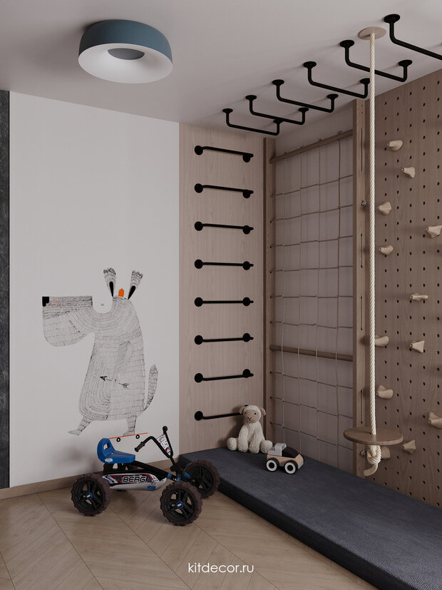 Фото из портфолио Ванильный Дуб – фотографии дизайна интерьеров на INMYROOM