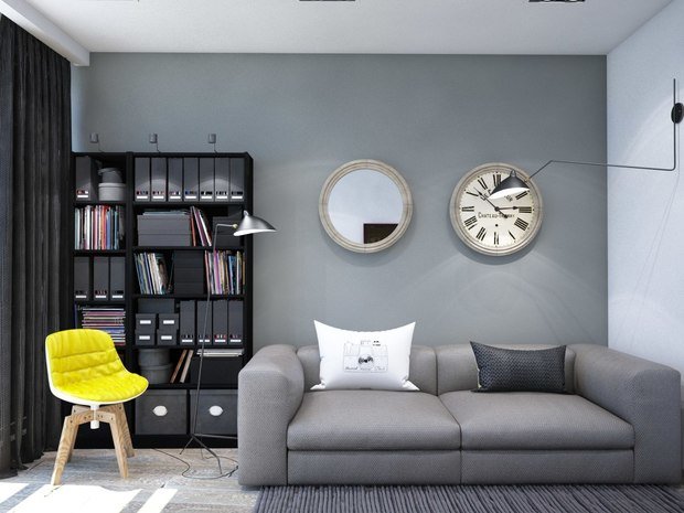 Фото из портфолио Уютный лофт для двоих – фотографии дизайна интерьеров на INMYROOM