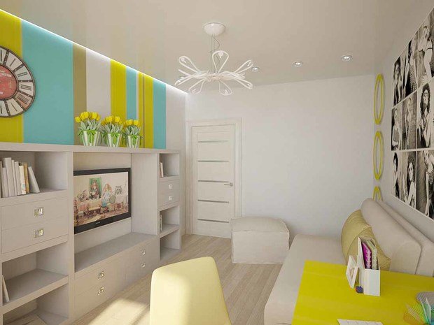 Фото из портфолио Квартира на Романова – фотографии дизайна интерьеров на INMYROOM