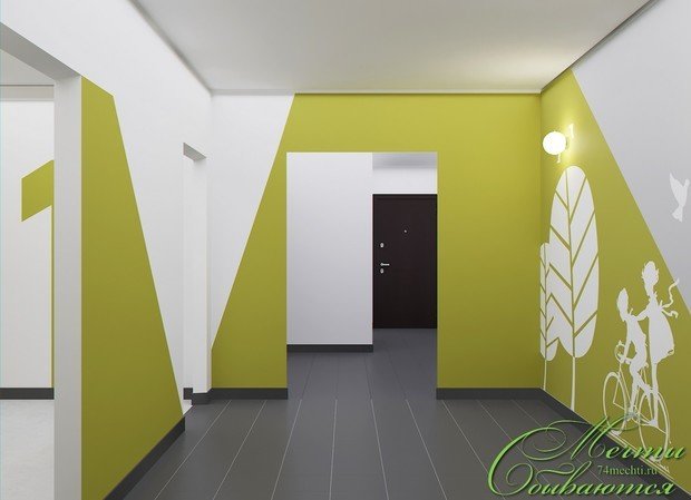 Фото из портфолио Интерьеры подъезда многоквартирного дома – фотографии дизайна интерьеров на INMYROOM