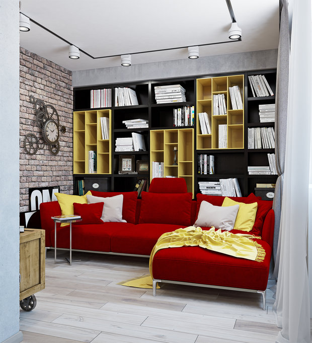 Фото из портфолио Краски мегаполиса - 2  – фотографии дизайна интерьеров на INMYROOM