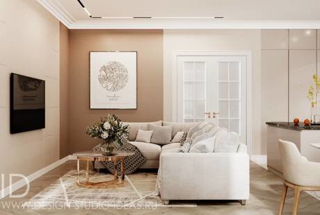 КВАРТИРА В МОСКВЕ НА УЛ. КАШТАЯНЦЕВ, 134 М²