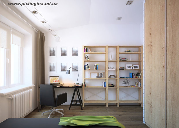 Фото из портфолио Дом, г.Витебск – фотографии дизайна интерьеров на INMYROOM