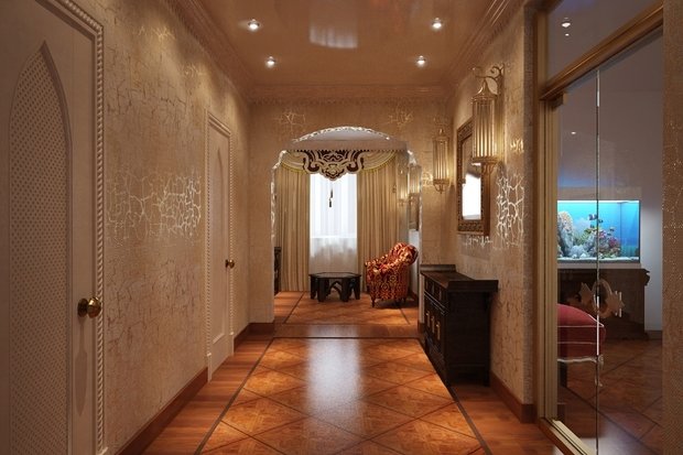 Фото из портфолио Прихожие – фотографии дизайна интерьеров на INMYROOM