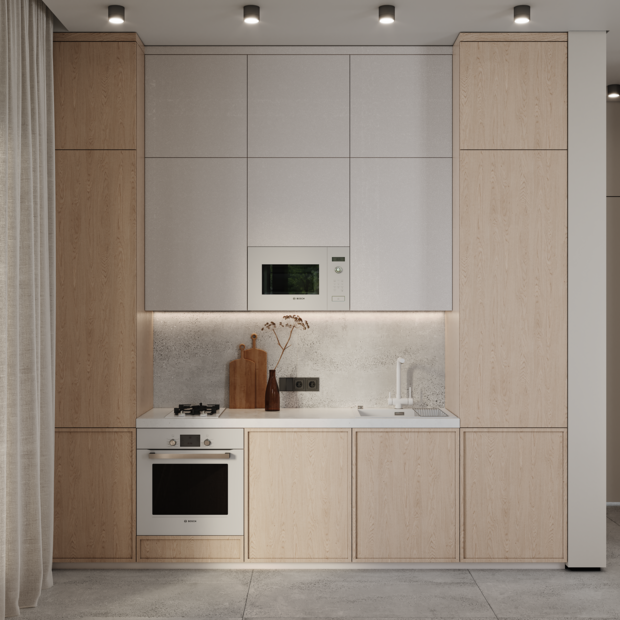 Фото из портфолио Коттедж в Сочи 140 м2 – фотографии дизайна интерьеров на INMYROOM