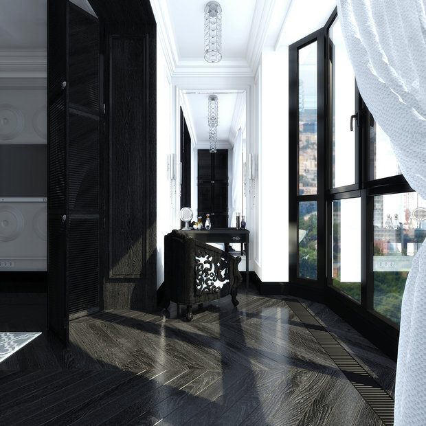 Фото из портфолио ЖК Пражский квартал. – фотографии дизайна интерьеров на INMYROOM