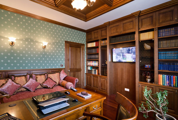 Фотография: Офис в стиле  – фото на INMYROOM