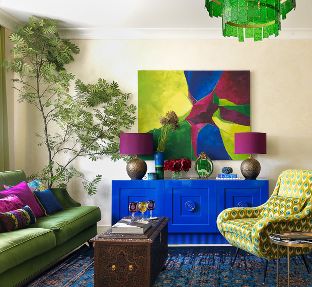 Фото из портфолио Яркая квартира дизайнера – фотографии дизайна интерьеров на INMYROOM