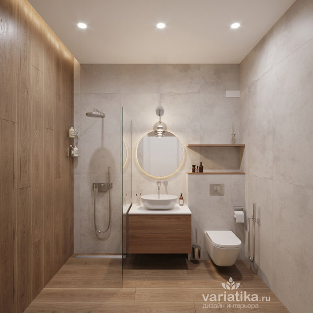 Фото из портфолио 115_vartemyagi – фотографии дизайна интерьеров на INMYROOM