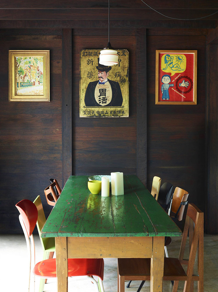 Фотография: Кухня и столовая в стиле Прованс и Кантри, Современный, Эклектика, Декор интерьера, Дом, Дома и квартиры, Архитектурные объекты – фото на INMYROOM