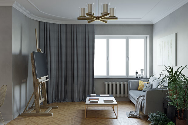 Фото из портфолио OLMO Flat-Taganka – фотографии дизайна интерьеров на INMYROOM