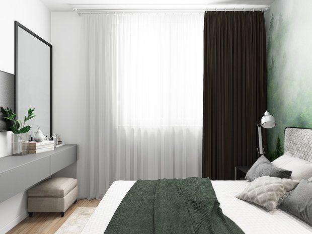 Фото из портфолио Проект №18 – фотографии дизайна интерьеров на INMYROOM