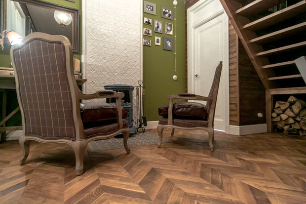 Фотография: Гостиная в стиле Прованс и Кантри, Классический, Современный, Декор интерьера, Декор дома, Дачный ответ, Веранда – фото на InMyRoom.ru