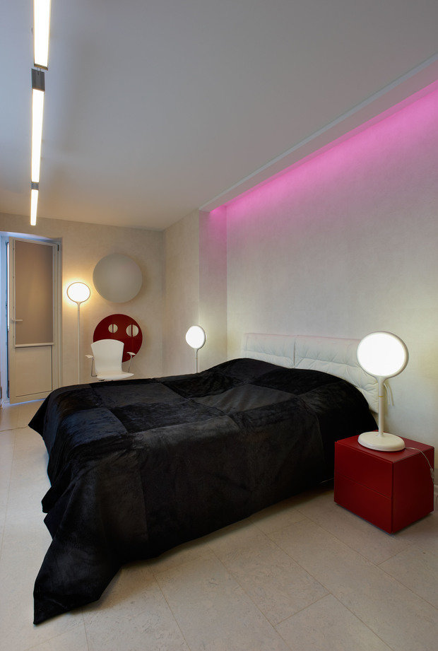 Фото из портфолио Спальные комнаты. – фотографии дизайна интерьеров на INMYROOM