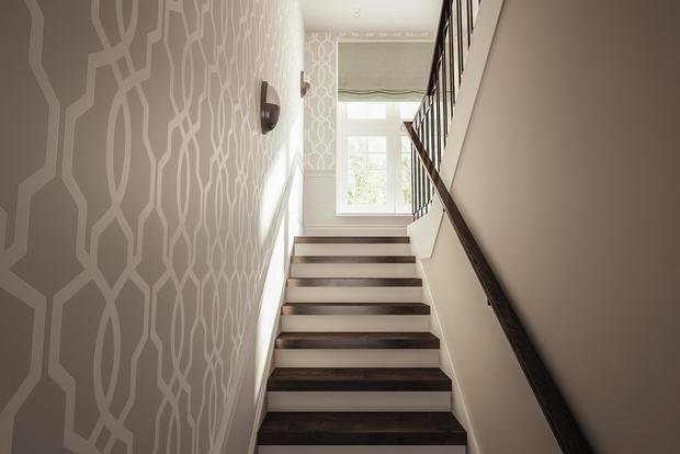 Фотография: Прихожая в стиле Прованс и Кантри, Классический, Проект недели, Дом и дача, Московская область, Таунхаус, Дмитрий Коротецкий, Виктория Коротецкая, Lab21Studio, дуплекс – фото на INMYROOM