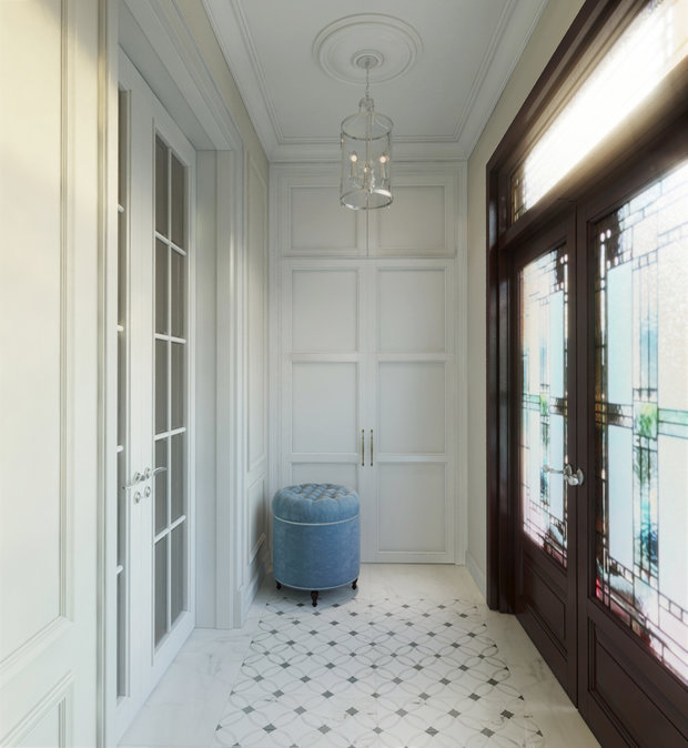 Фото из портфолио ИНТЕРЬЕРЫ ЗАГОРОДНОГО ДОМА ПОД ИСТРОЙ – фотографии дизайна интерьеров на INMYROOM