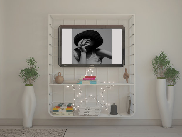 Фото из портфолио монохромная романтика – фотографии дизайна интерьеров на INMYROOM