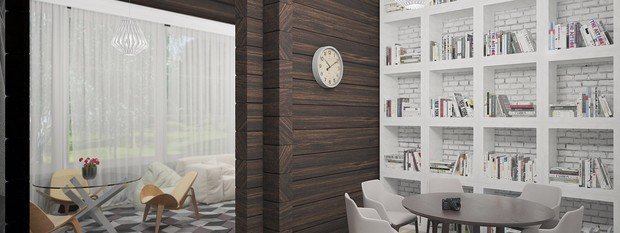 Фото из портфолио Дизайн интерьера "Гостевого дома" – фотографии дизайна интерьеров на INMYROOM