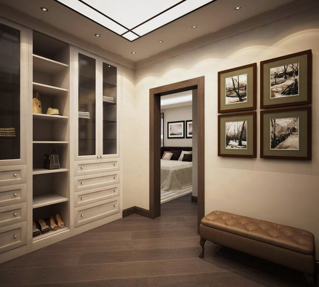 Фото из портфолио Квартира в ЖК "Доминион", 190 м2 – фотографии дизайна интерьеров на INMYROOM