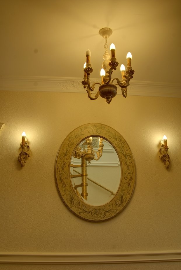 Фото из портфолио Загородный дом – фотографии дизайна интерьеров на INMYROOM