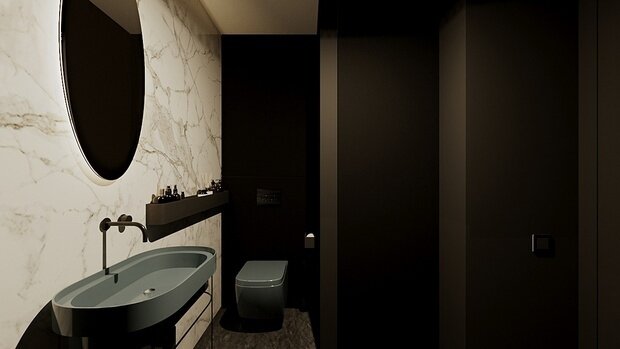 Фото из портфолио Апартаменты в ЖК "Династия" – фотографии дизайна интерьеров на INMYROOM