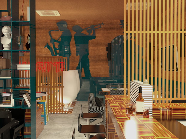 Фото из портфолио Ресторан  – фотографии дизайна интерьеров на INMYROOM