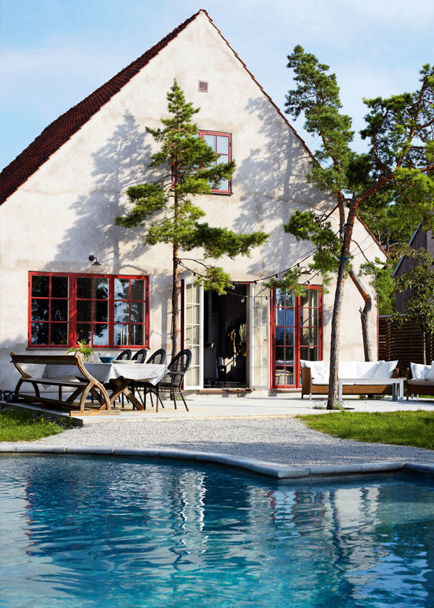 Фото из портфолио Коттедж на острове ГОТЛАНД – фотографии дизайна интерьеров на INMYROOM