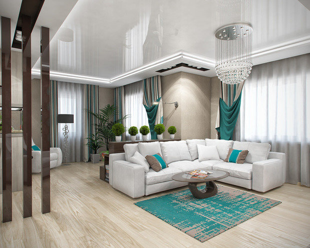 Фото из портфолио Минимализм-это стильно – фотографии дизайна интерьеров на INMYROOM