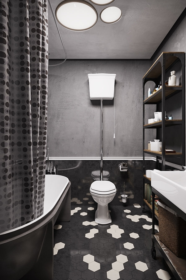 Фото из портфолио Лофт – фотографии дизайна интерьеров на INMYROOM
