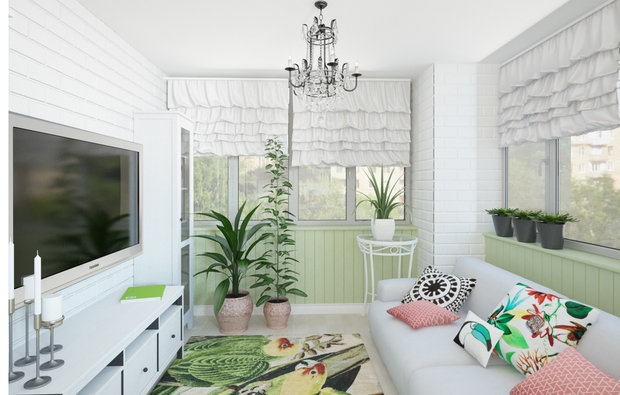 Фото из портфолио Нотки французского кантри – фотографии дизайна интерьеров на INMYROOM