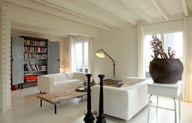 Фотография: Гостиная в стиле Скандинавский, Декор интерьера, Мебель и свет – фото на INMYROOM Фотография: Гостиная в стиле Скандинавский, Декор интерьера, Мебель и свет – фото на INMYROOM