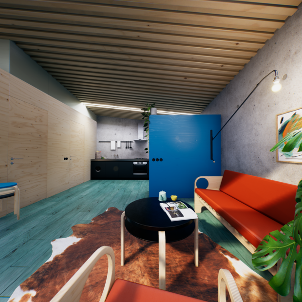 Фото из портфолио Интерьер Untere Straßäcker 19, Мюнхен.  – фотографии дизайна интерьеров на INMYROOM