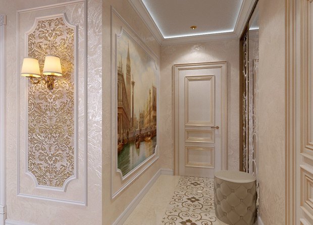 Фото из портфолио ЖК Ямайка 118 метров – фотографии дизайна интерьеров на INMYROOM