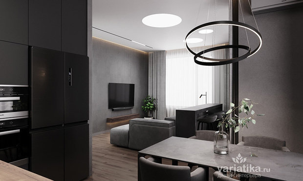 Фото из портфолио 101_symbol – фотографии дизайна интерьеров на INMYROOM