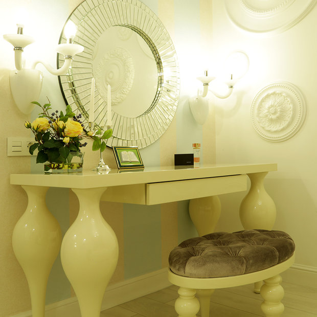 Фото из портфолио Ремонт – это не трагедия, а игра – фотографии дизайна интерьеров на INMYROOM