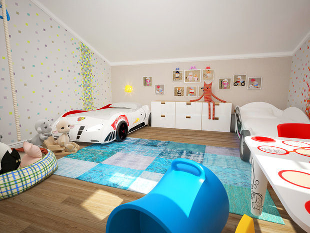 Фото из портфолио Дом в Санкт-Петербурге – фотографии дизайна интерьеров на INMYROOM
