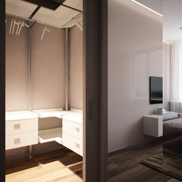 Фото из портфолио ЖК Триколор - квартира – фотографии дизайна интерьеров на INMYROOM
